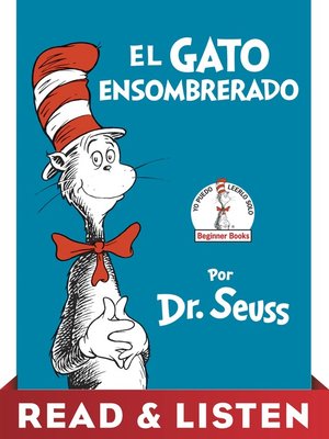 cover image of El Gato Ensombrerado